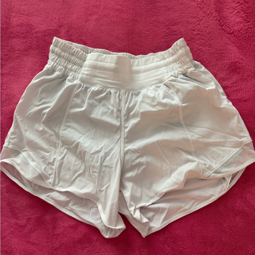 Hotty hot lululemon White Athletic Shorts